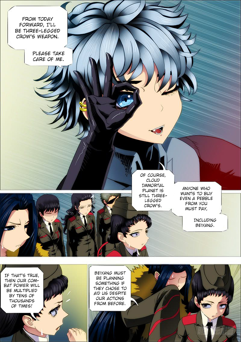 Iron Ladies Chapter 205 page 9 - Chapter 205: Evil Dragon and His Sinister Plot