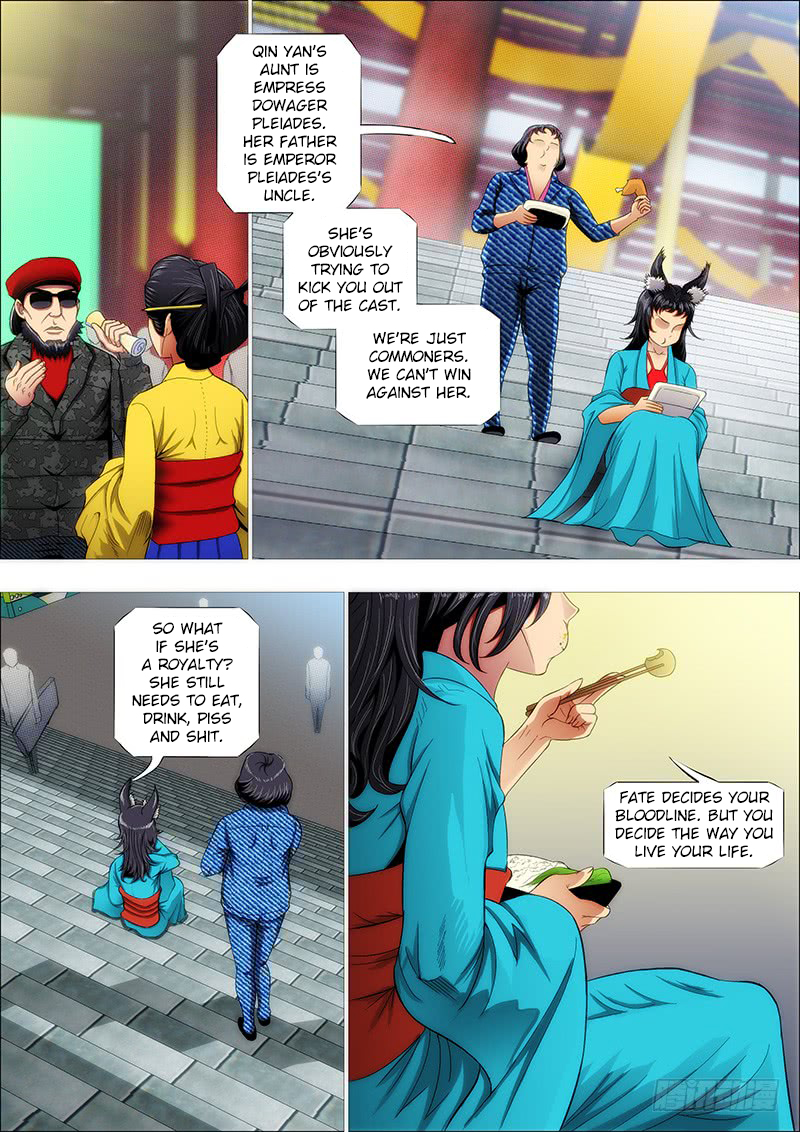 Iron Ladies Chapter 206 page 3 - Chapter 206: King of Solitary