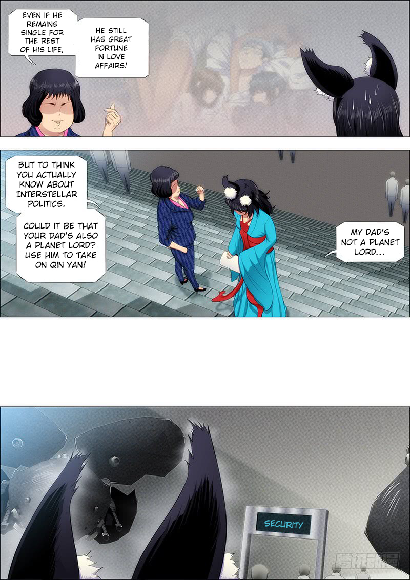 Iron Ladies Chapter 206 page 6 - Chapter 206: King of Solitary