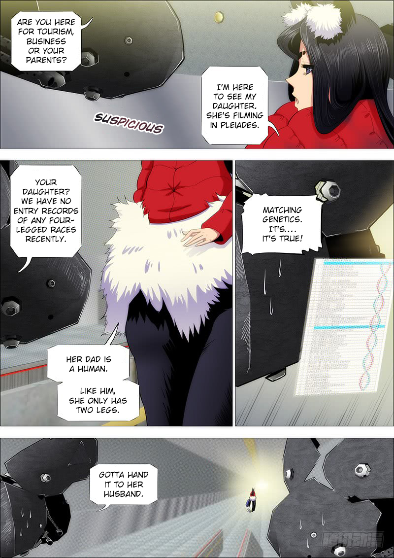 Iron Ladies Chapter 206 page 8 - Chapter 206: King of Solitary