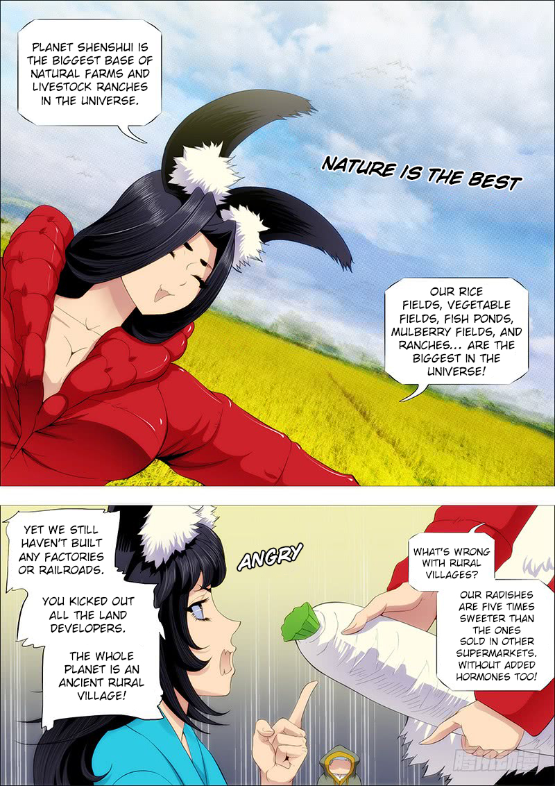 Iron Ladies Chapter 207 page 10 - Chapter 207: Beiyang’s Uneducated Villager