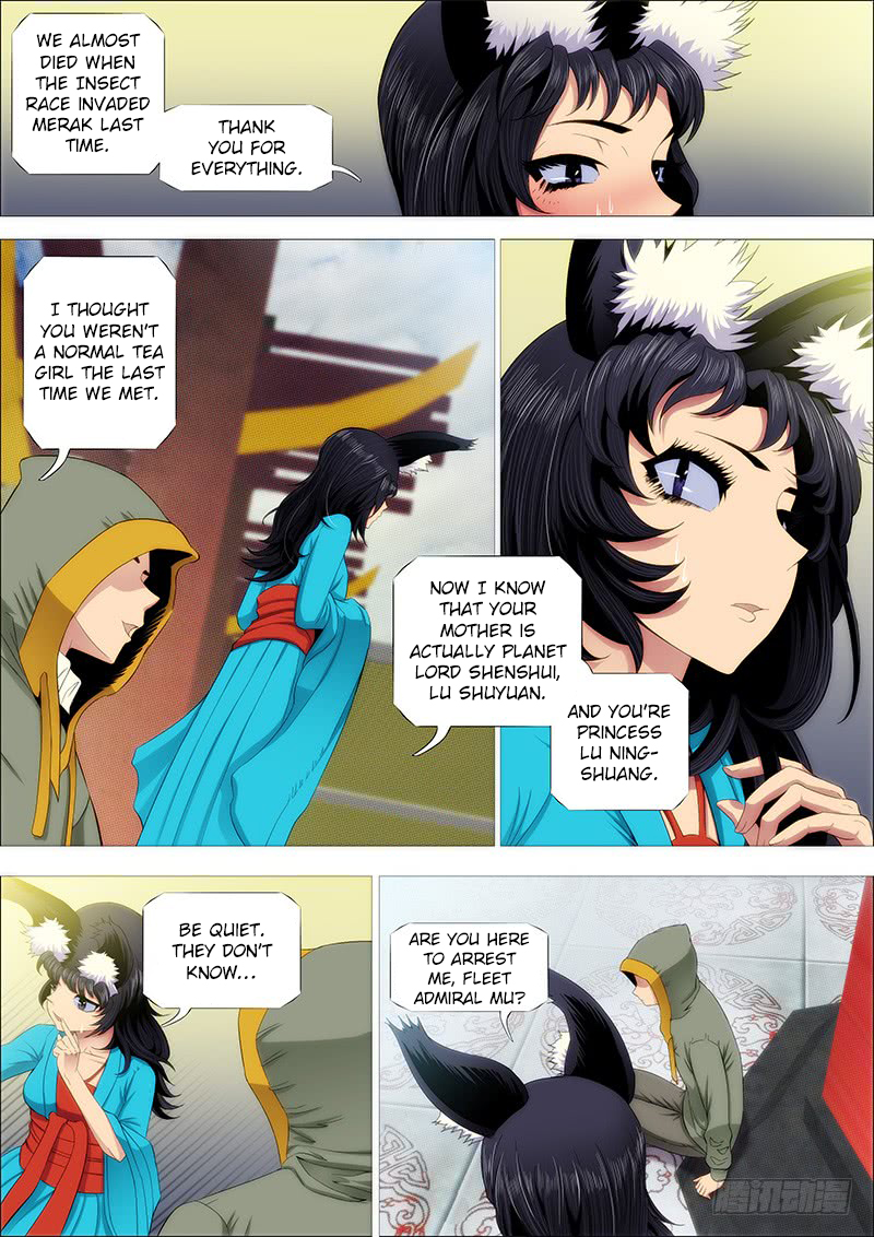 Iron Ladies Chapter 207 page 2 - Chapter 207: Beiyang’s Uneducated Villager