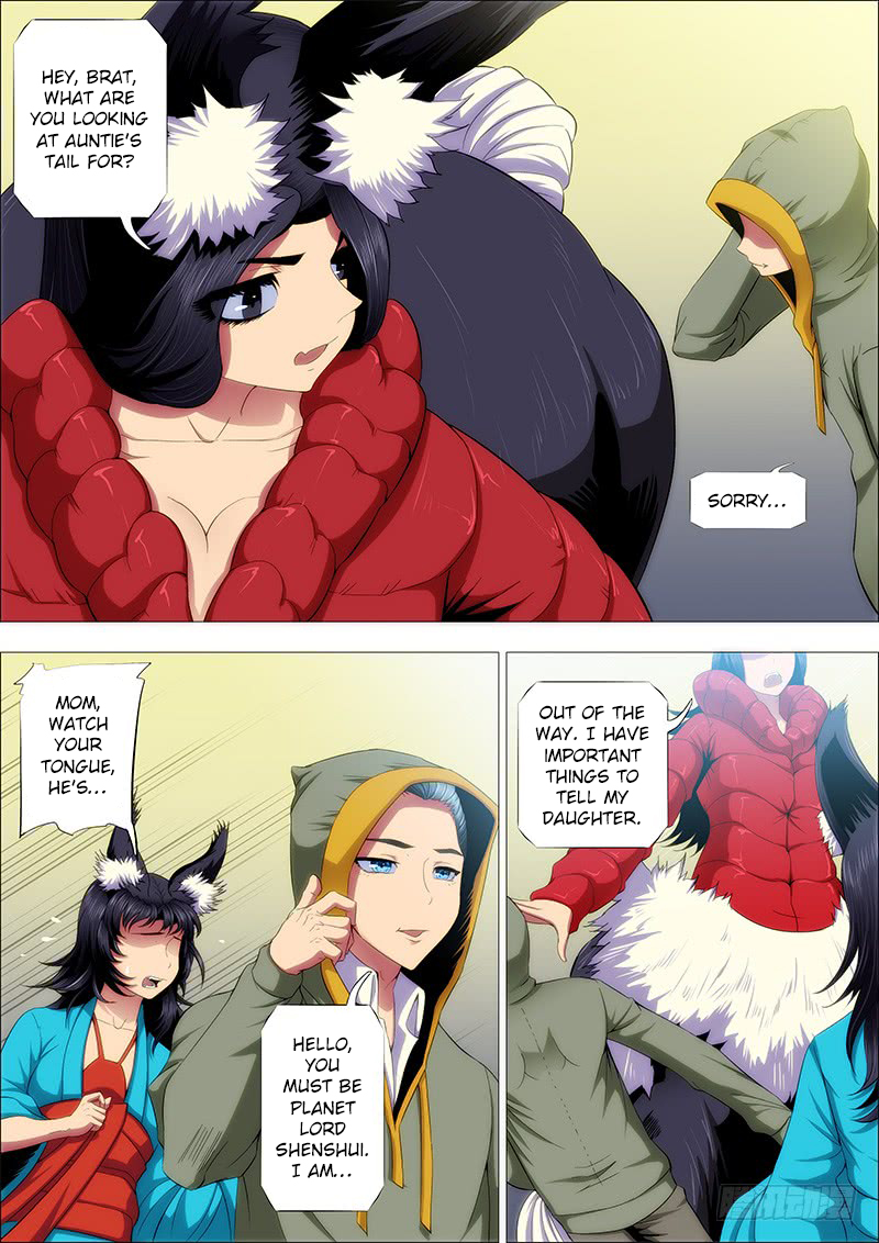 Iron Ladies Chapter 207 page 5 - Chapter 207: Beiyang’s Uneducated Villager