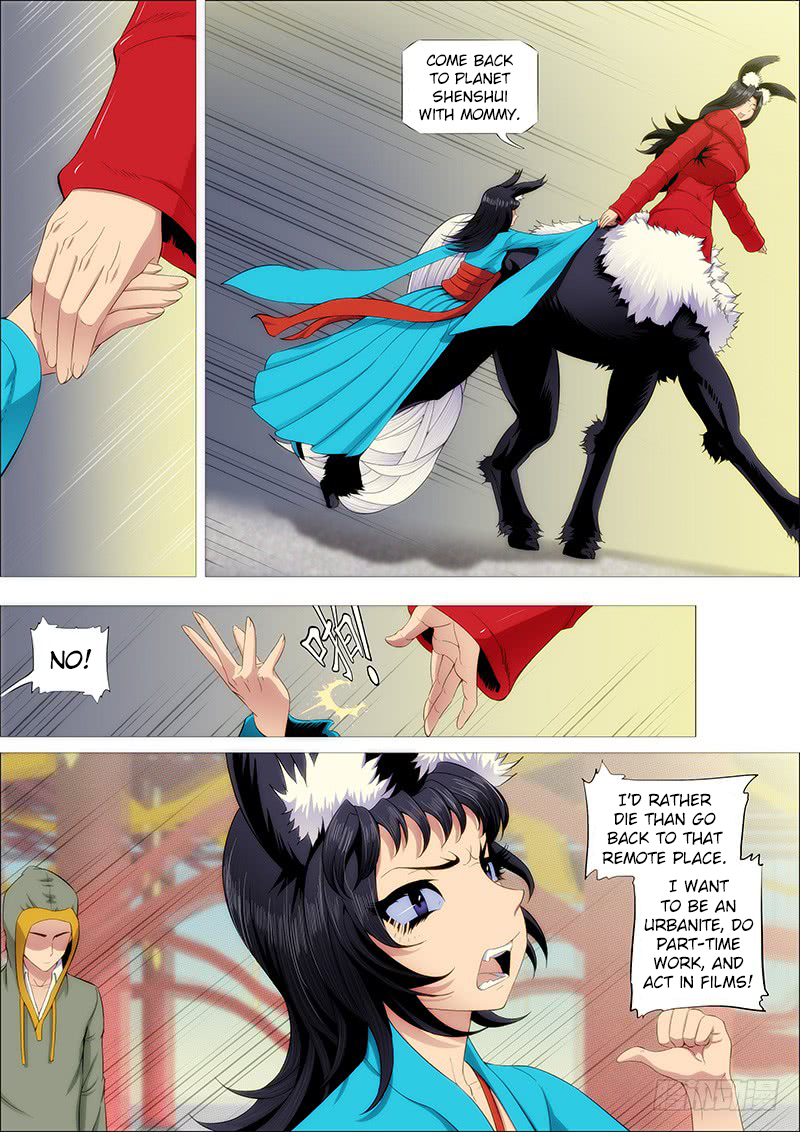 Iron Ladies Chapter 207 page 6 - Chapter 207: Beiyang’s Uneducated Villager
