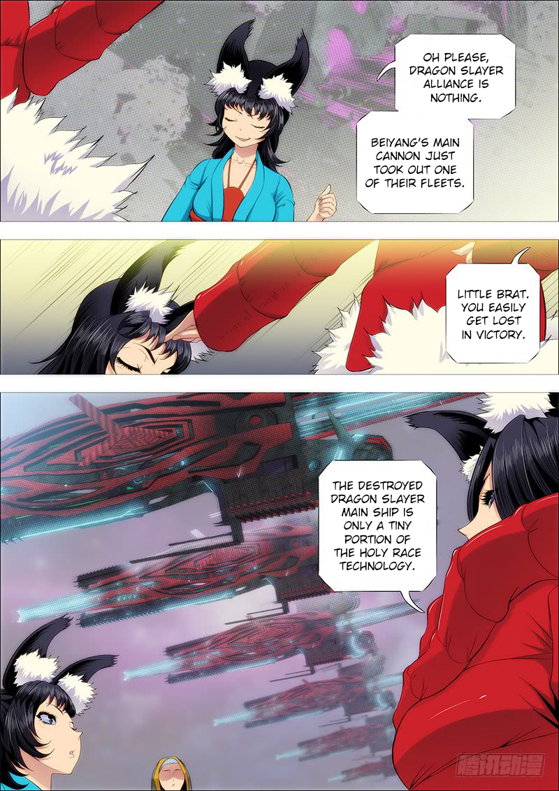 Iron Ladies Chapter 207 page 8 - Chapter 207: Beiyang’s Uneducated Villager