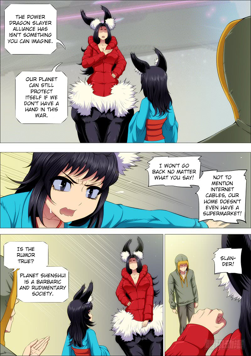 Iron Ladies Chapter 207 page 9 - Chapter 207: Beiyang’s Uneducated Villager