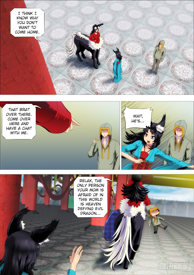 Iron Ladies Chapter 208 page 1 - Chapter 208: Fleet Admiral Secretly Observes Talented Person