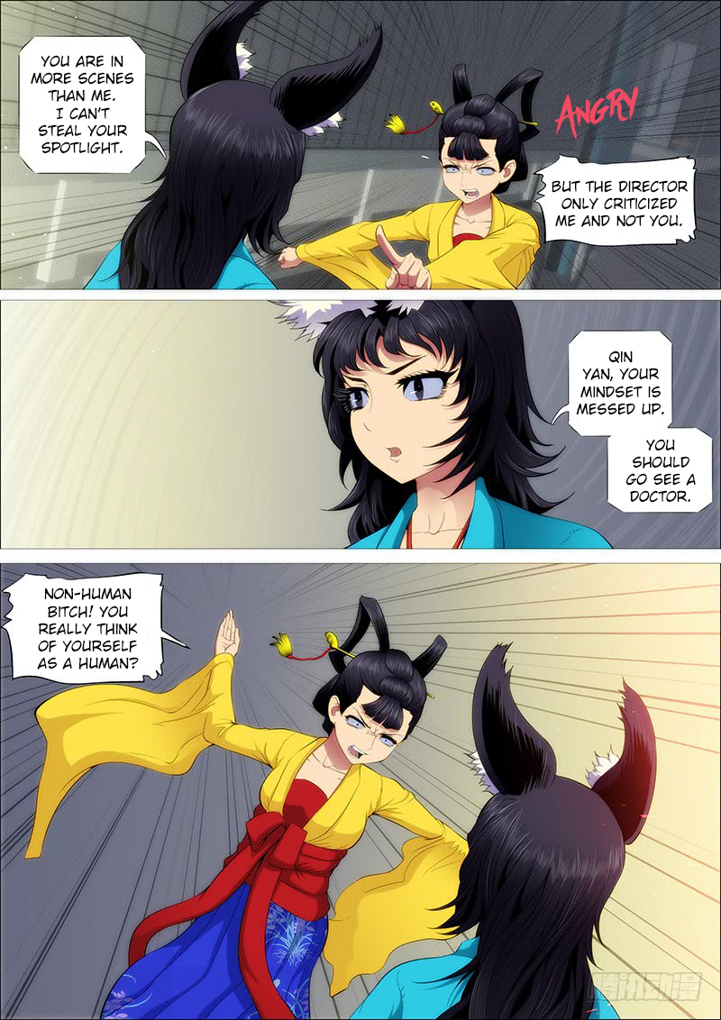 Iron Ladies Chapter 208 page 10 - Chapter 208: Fleet Admiral Secretly Observes Talented Person