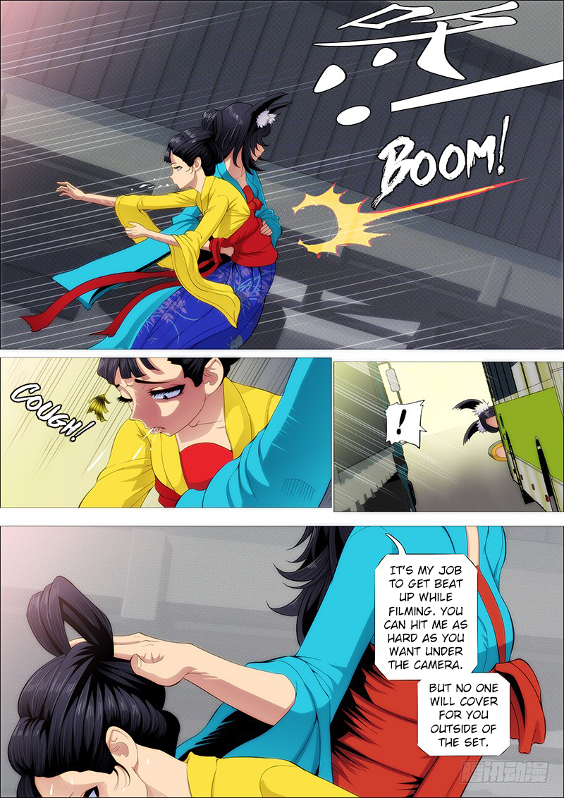 Iron Ladies Chapter 208 page 11 - Chapter 208: Fleet Admiral Secretly Observes Talented Person