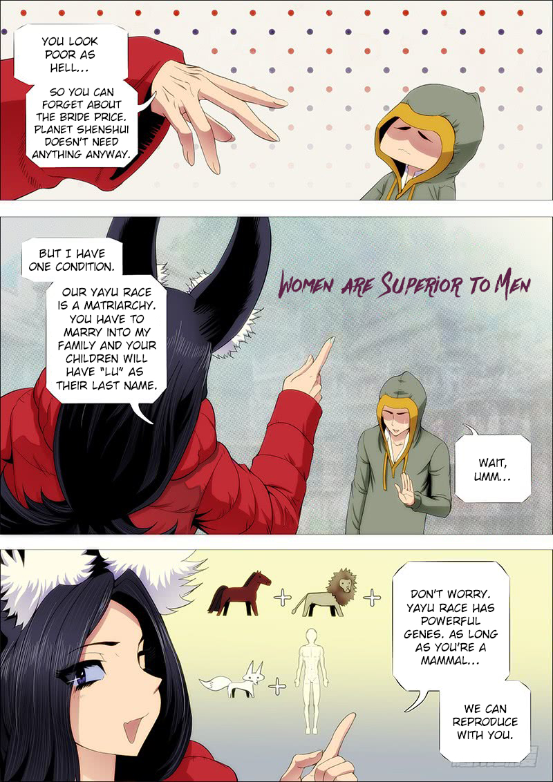 Iron Ladies Chapter 208 page 3 - Chapter 208: Fleet Admiral Secretly Observes Talented Person
