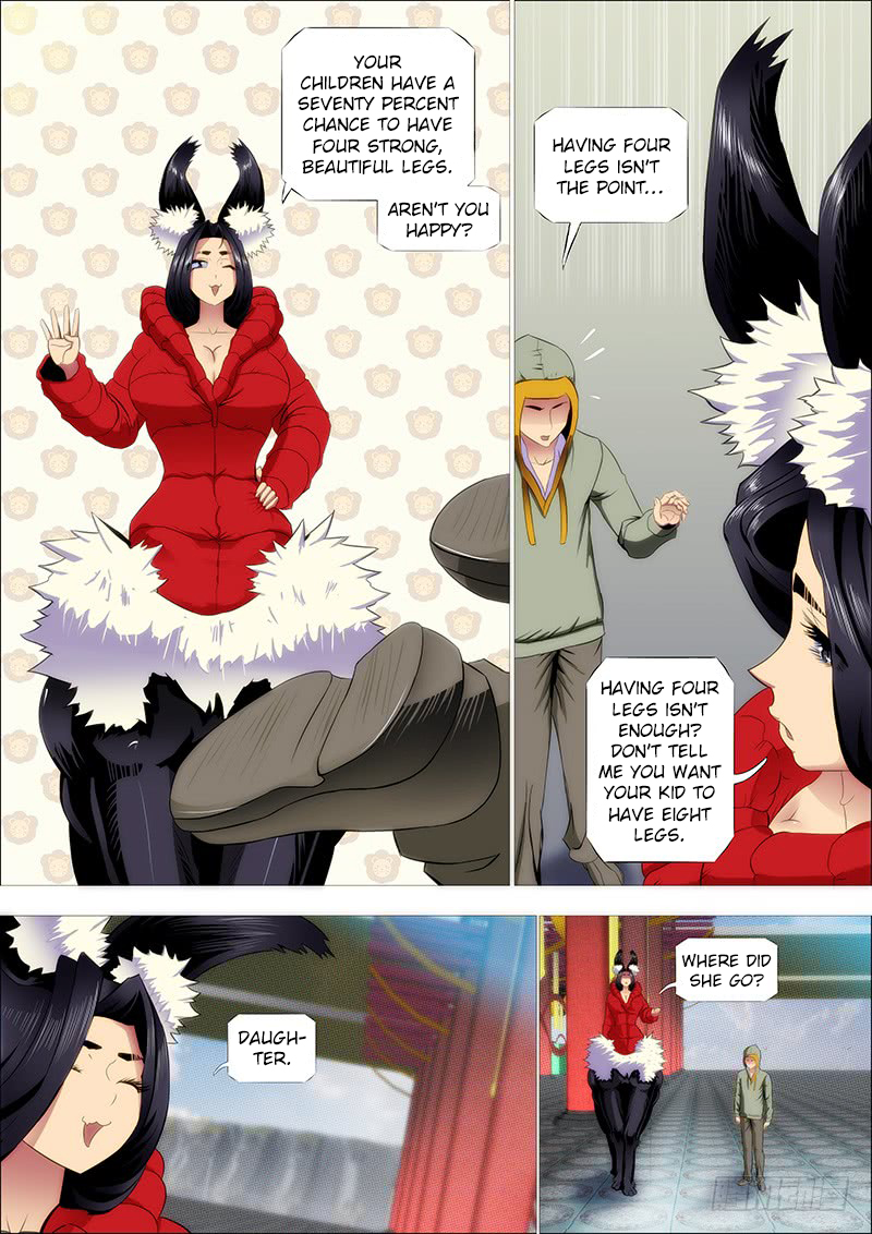 Iron Ladies Chapter 208 page 4 - Chapter 208: Fleet Admiral Secretly Observes Talented Person