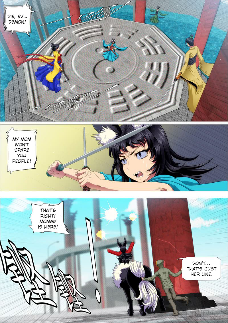 Iron Ladies Chapter 208 page 5 - Chapter 208: Fleet Admiral Secretly Observes Talented Person