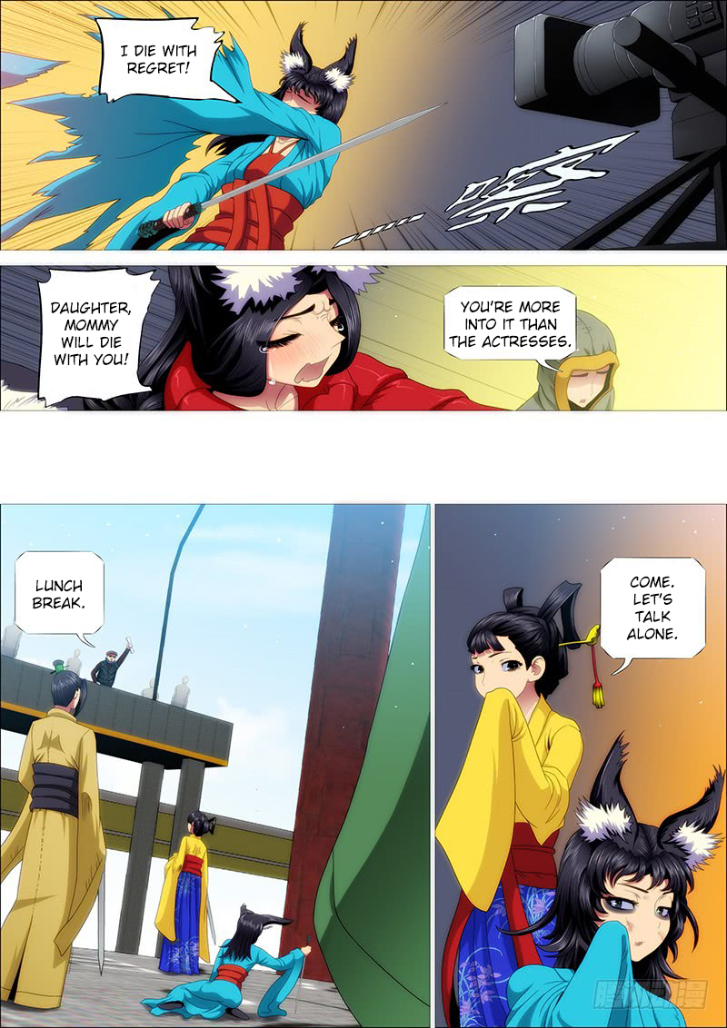 Iron Ladies Chapter 208 page 6 - Chapter 208: Fleet Admiral Secretly Observes Talented Person