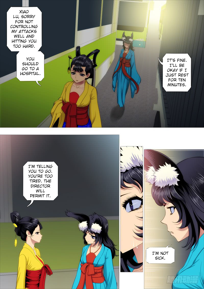 Iron Ladies Chapter 208 page 7 - Chapter 208: Fleet Admiral Secretly Observes Talented Person
