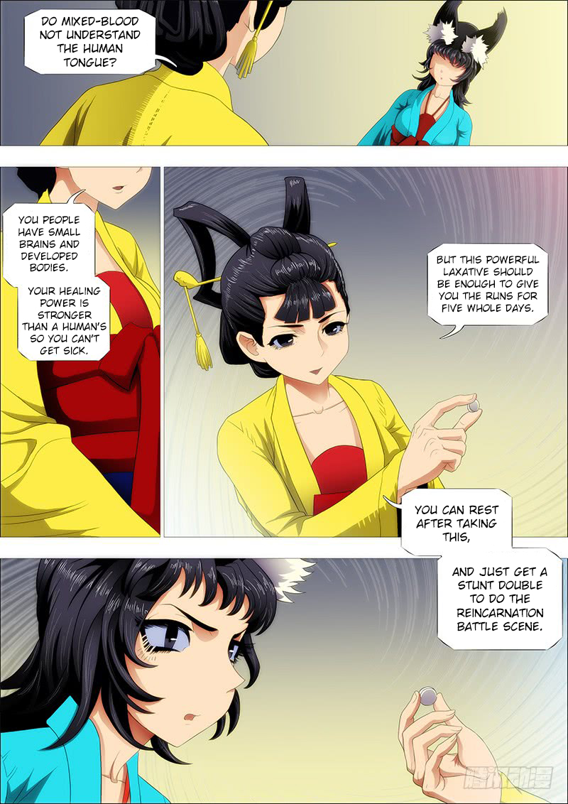 Iron Ladies Chapter 208 page 8 - Chapter 208: Fleet Admiral Secretly Observes Talented Person