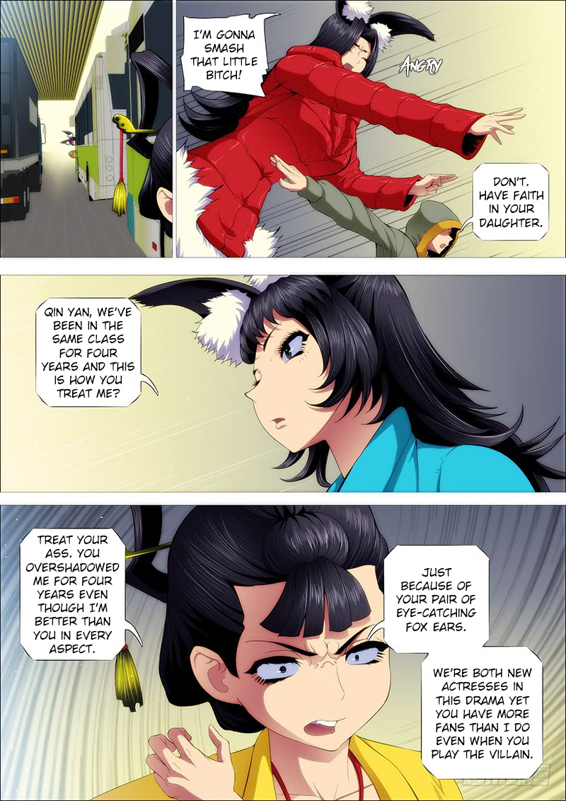 Iron Ladies Chapter 208 page 9 - Chapter 208: Fleet Admiral Secretly Observes Talented Person