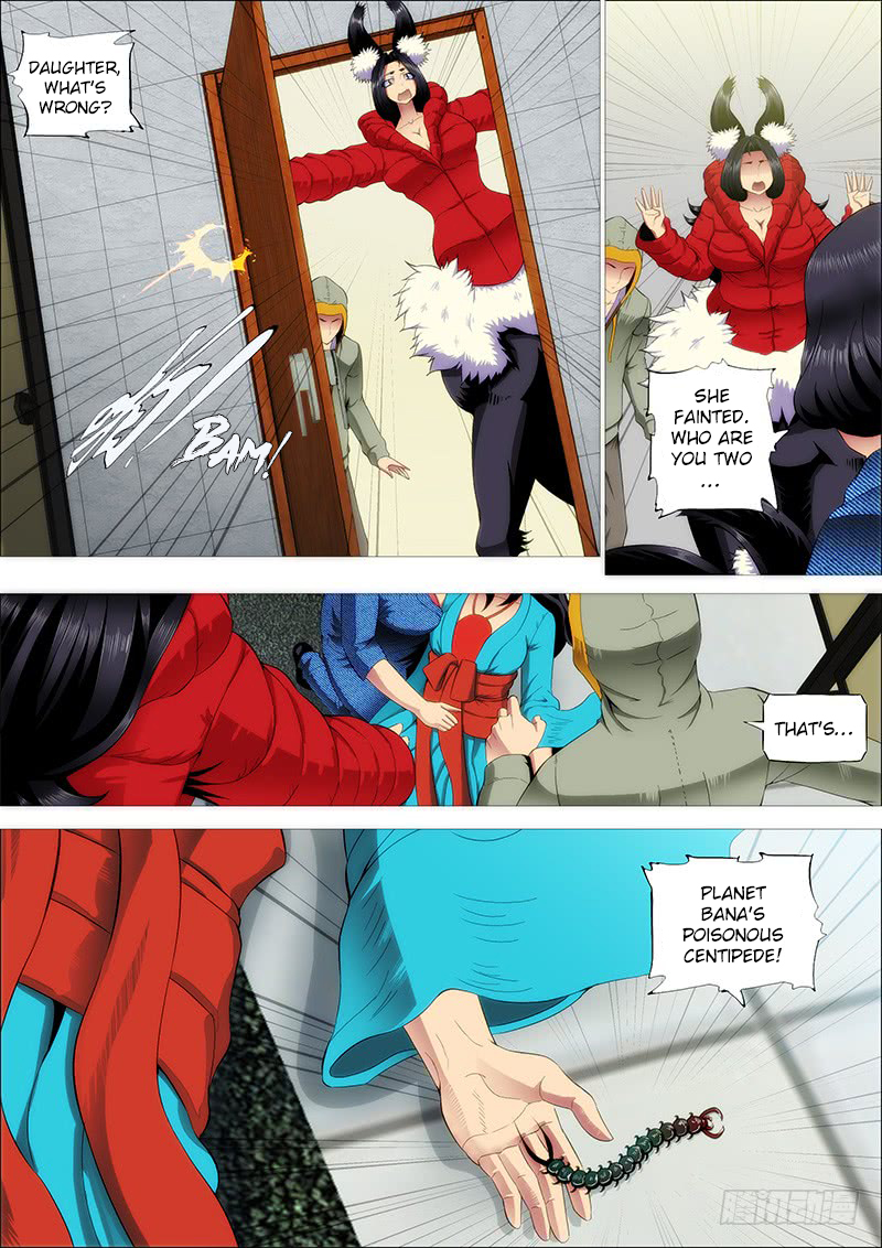 Iron Ladies Chapter 209 page 10 - Chapter 209: Next Stop, Megrez Dynasty