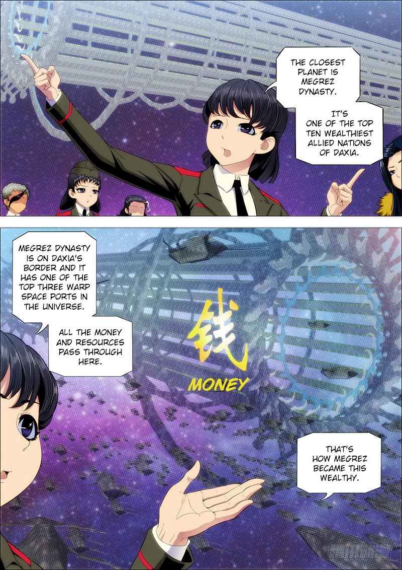 Iron Ladies Chapter 209 page 3 - Chapter 209: Next Stop, Megrez Dynasty