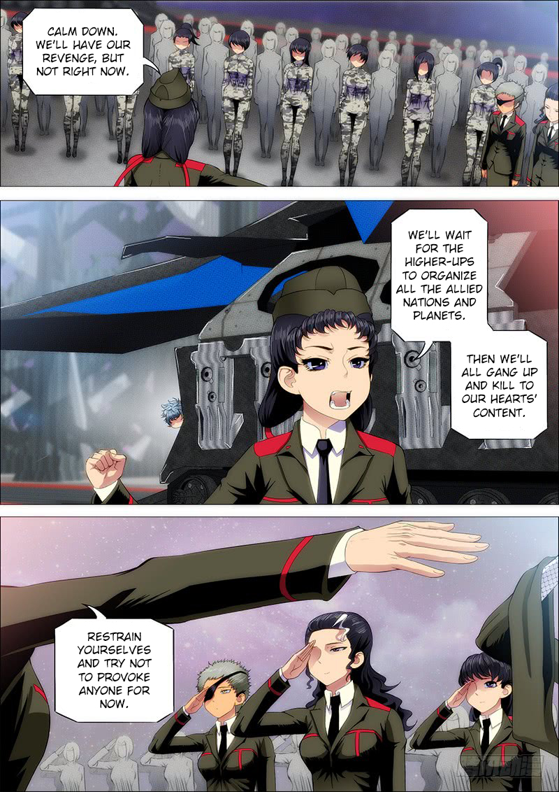 Iron Ladies Chapter 209 page 6 - Chapter 209: Next Stop, Megrez Dynasty