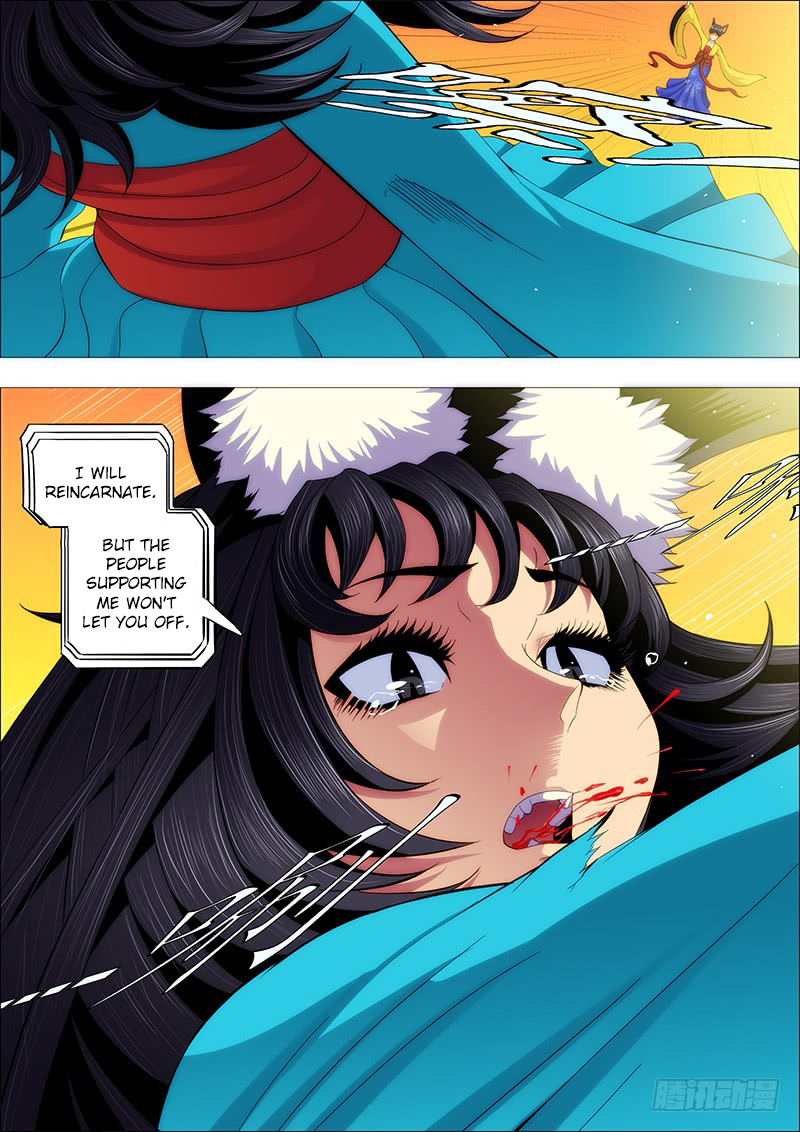 Iron Ladies Chapter 209 page 7 - Chapter 209: Next Stop, Megrez Dynasty