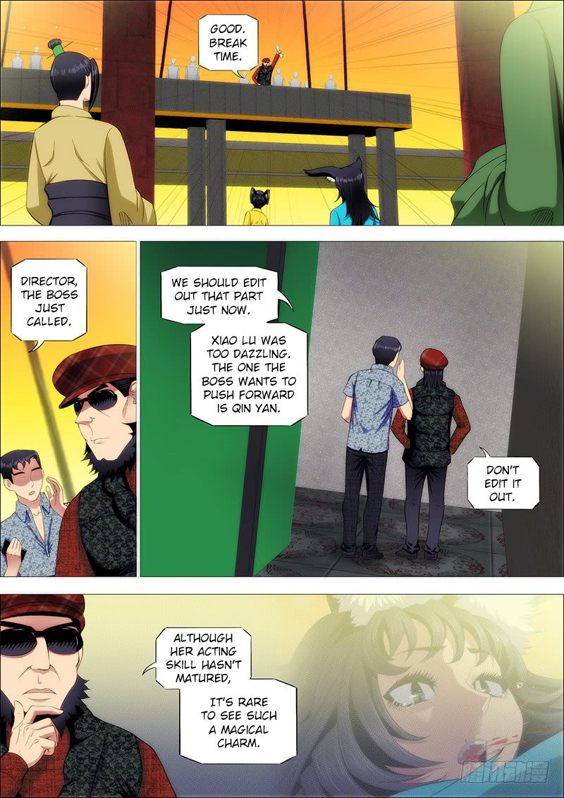 Iron Ladies Chapter 209 page 8 - Chapter 209: Next Stop, Megrez Dynasty