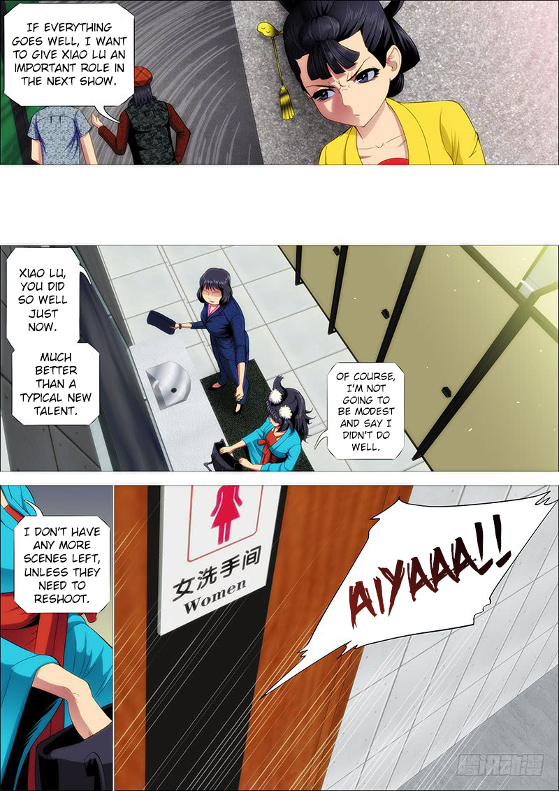 Iron Ladies Chapter 209 page 9 - Chapter 209: Next Stop, Megrez Dynasty
