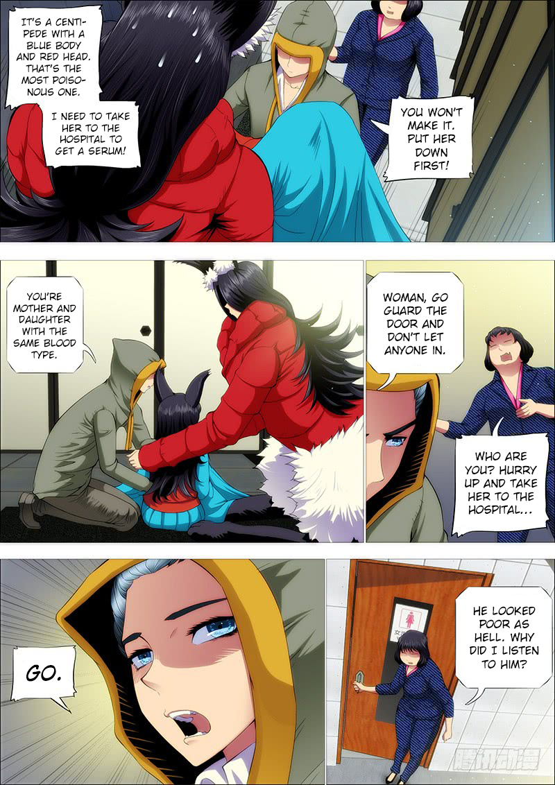 Iron Ladies Chapter 210 page 1 - Chapter 210: This Old Woman Doesn’t Kill