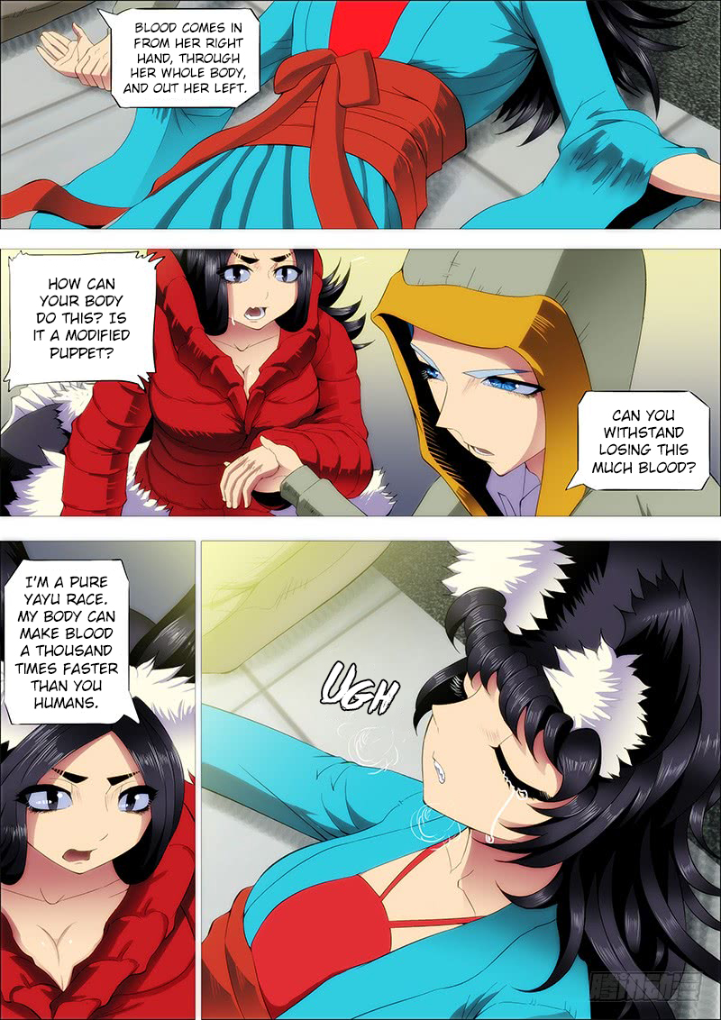 Iron Ladies Chapter 210 page 3 - Chapter 210: This Old Woman Doesn’t Kill