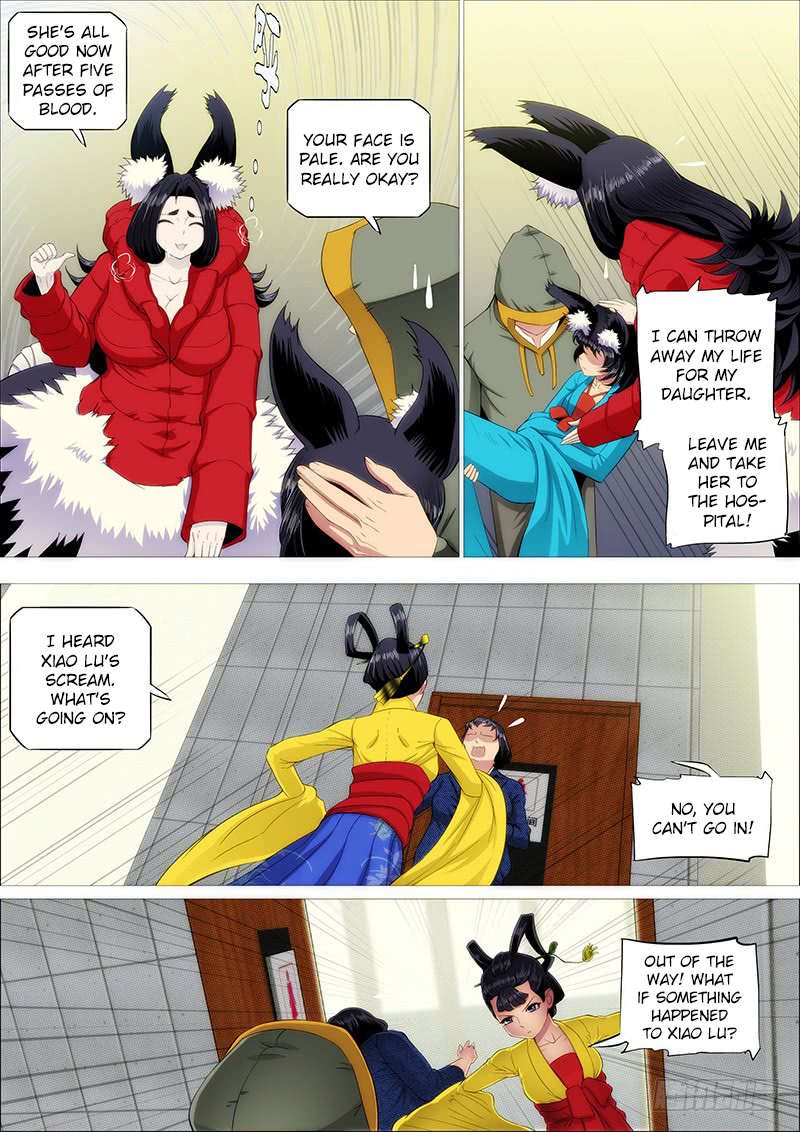 Iron Ladies Chapter 210 page 4 - Chapter 210: This Old Woman Doesn’t Kill