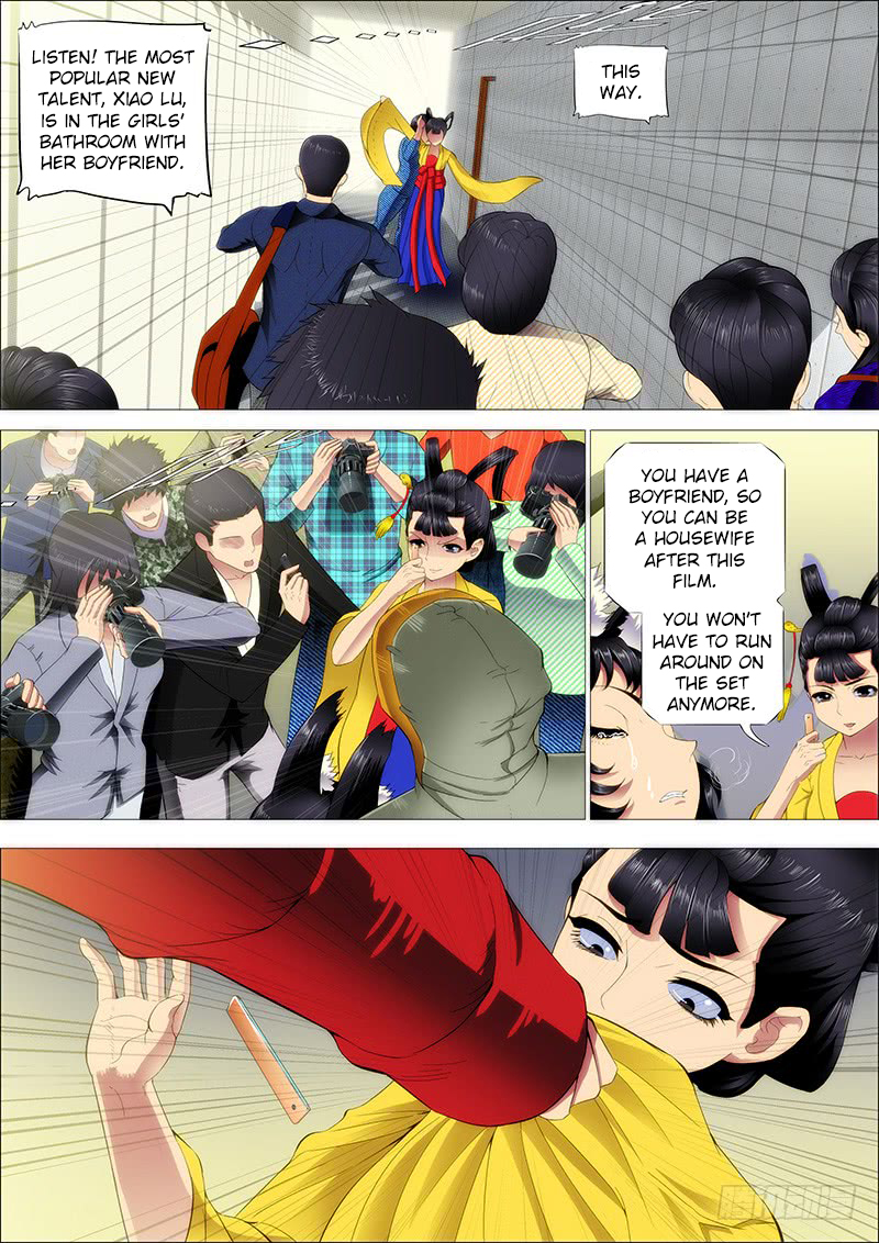 Iron Ladies Chapter 210 page 6 - Chapter 210: This Old Woman Doesn’t Kill