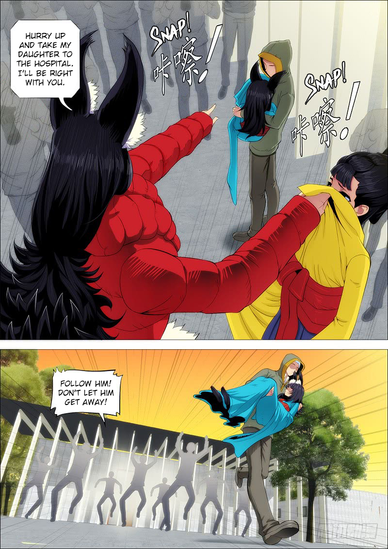 Iron Ladies Chapter 210 page 7 - Chapter 210: This Old Woman Doesn’t Kill