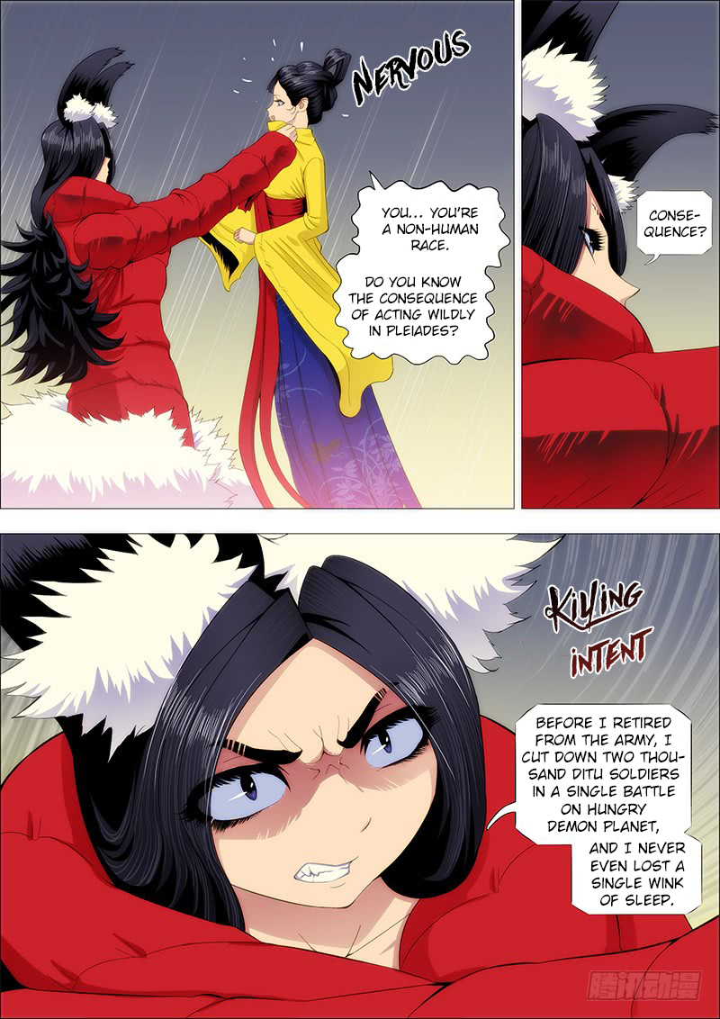 Iron Ladies Chapter 210 page 8 - Chapter 210: This Old Woman Doesn’t Kill