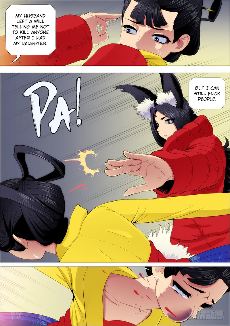 Iron Ladies Chapter 210 page 9 - Chapter 210: This Old Woman Doesn’t Kill