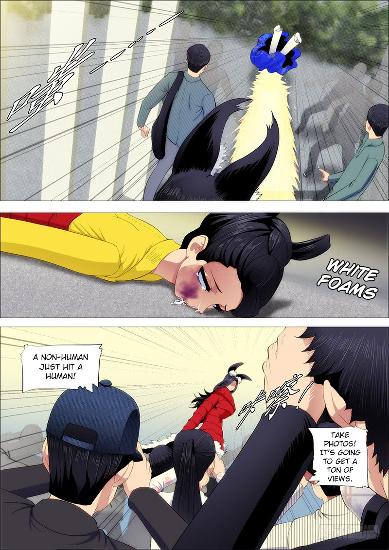 Iron Ladies Chapter 211 page 1 - Chapter 211: Gun Smoke