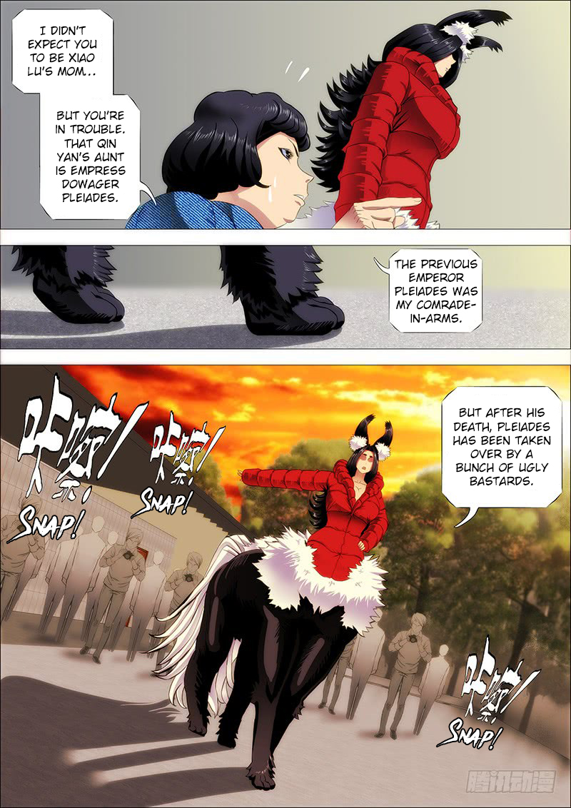 Iron Ladies Chapter 211 page 2 - Chapter 211: Gun Smoke