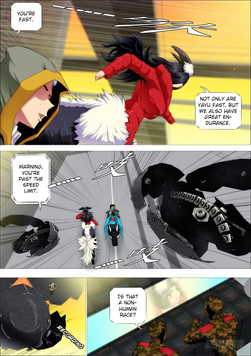 Iron Ladies Chapter 211 page 8 - Chapter 211: Gun Smoke