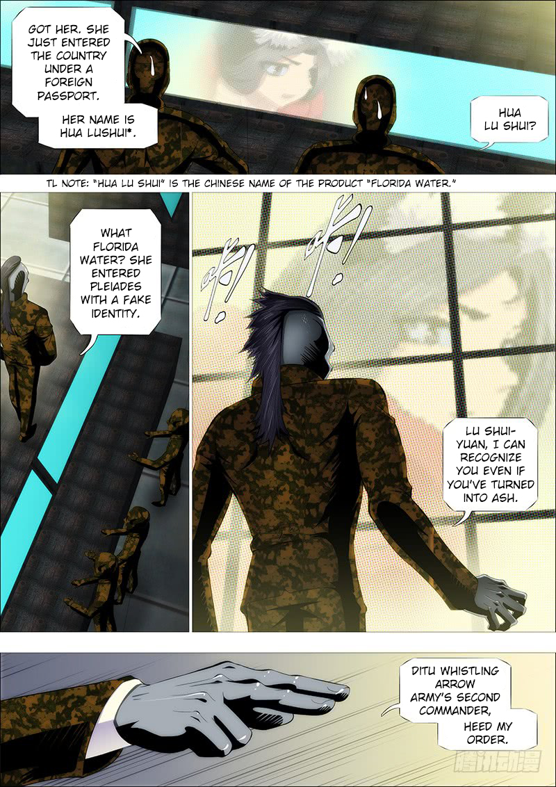Iron Ladies Chapter 211 page 9 - Chapter 211: Gun Smoke