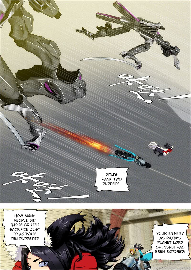 Iron Ladies Chapter 212 page 1 - Chapter 212: The Fourth Heaven Tier