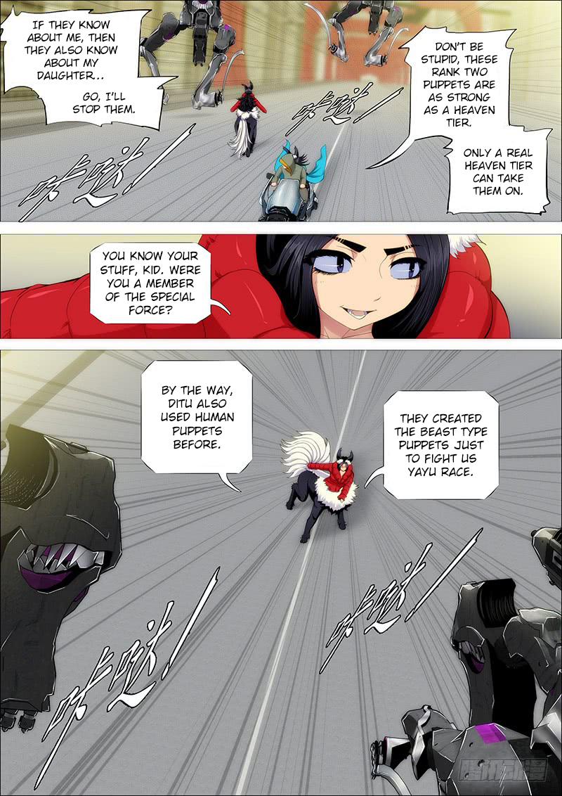 Iron Ladies Chapter 212 page 2 - Chapter 212: The Fourth Heaven Tier