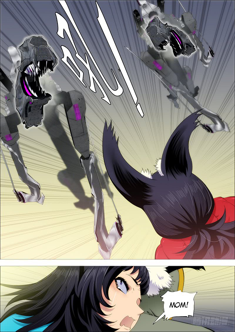 Iron Ladies Chapter 212 page 3 - Chapter 212: The Fourth Heaven Tier
