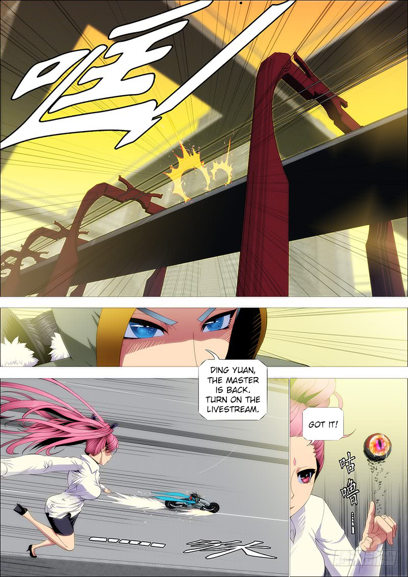 Iron Ladies Chapter 212 page 4 - Chapter 212: The Fourth Heaven Tier
