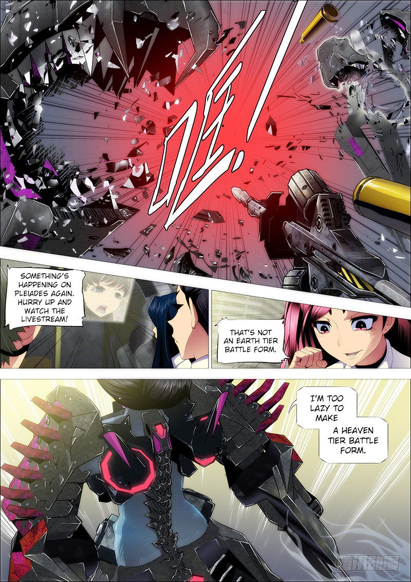 Iron Ladies Chapter 212 page 8 - Chapter 212: The Fourth Heaven Tier
