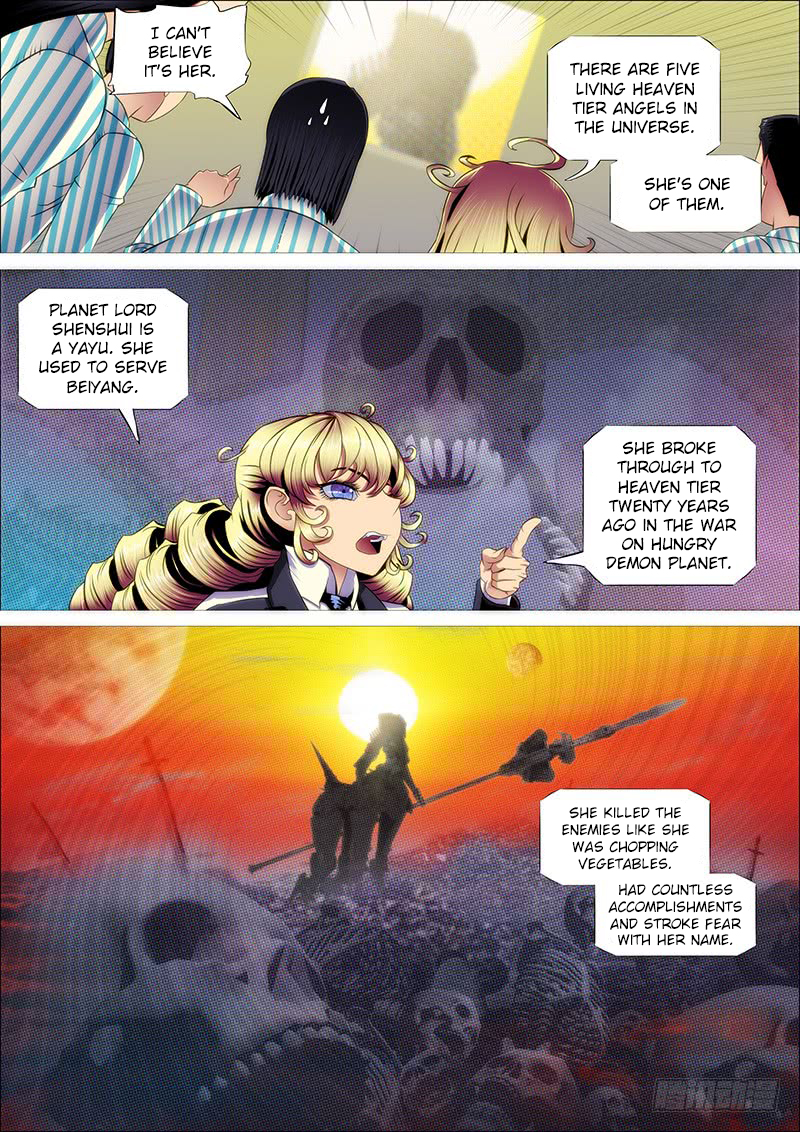 Iron Ladies Chapter 212 page 9 - Chapter 212: The Fourth Heaven Tier