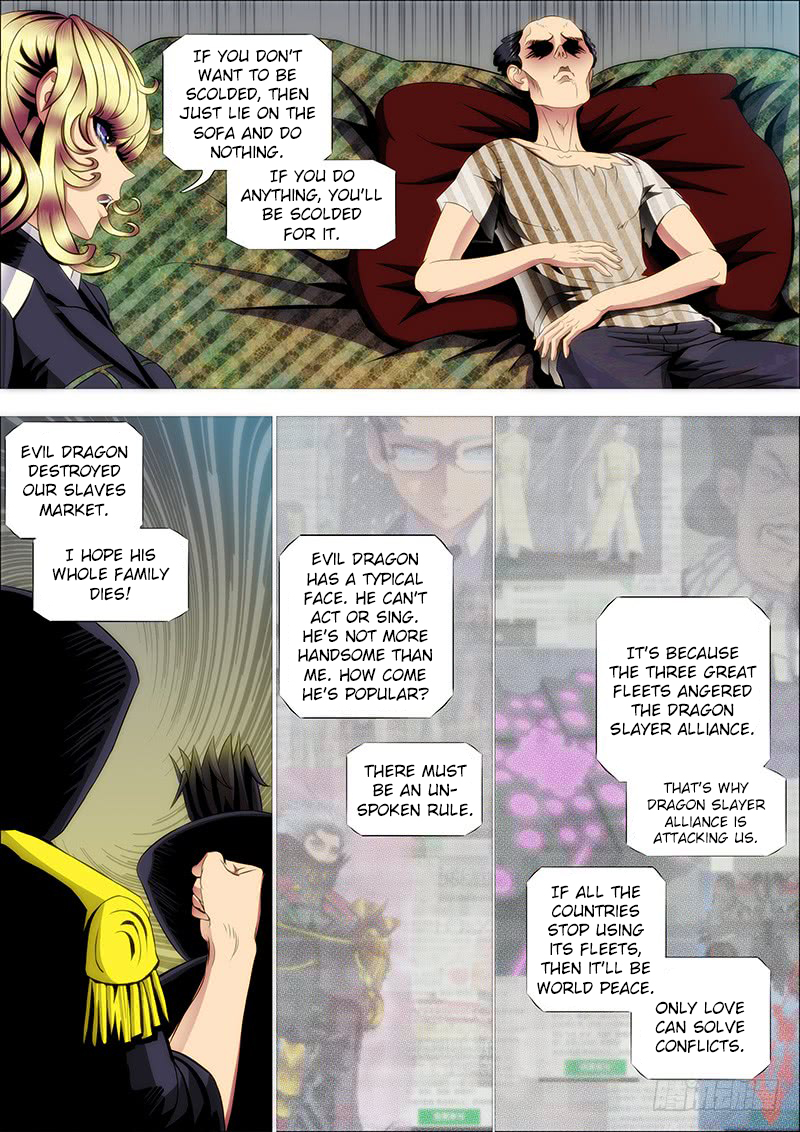 Iron Ladies Chapter 214 page 1 - Chapter 214: Warriors Are Easy to Get, But Not Strategists