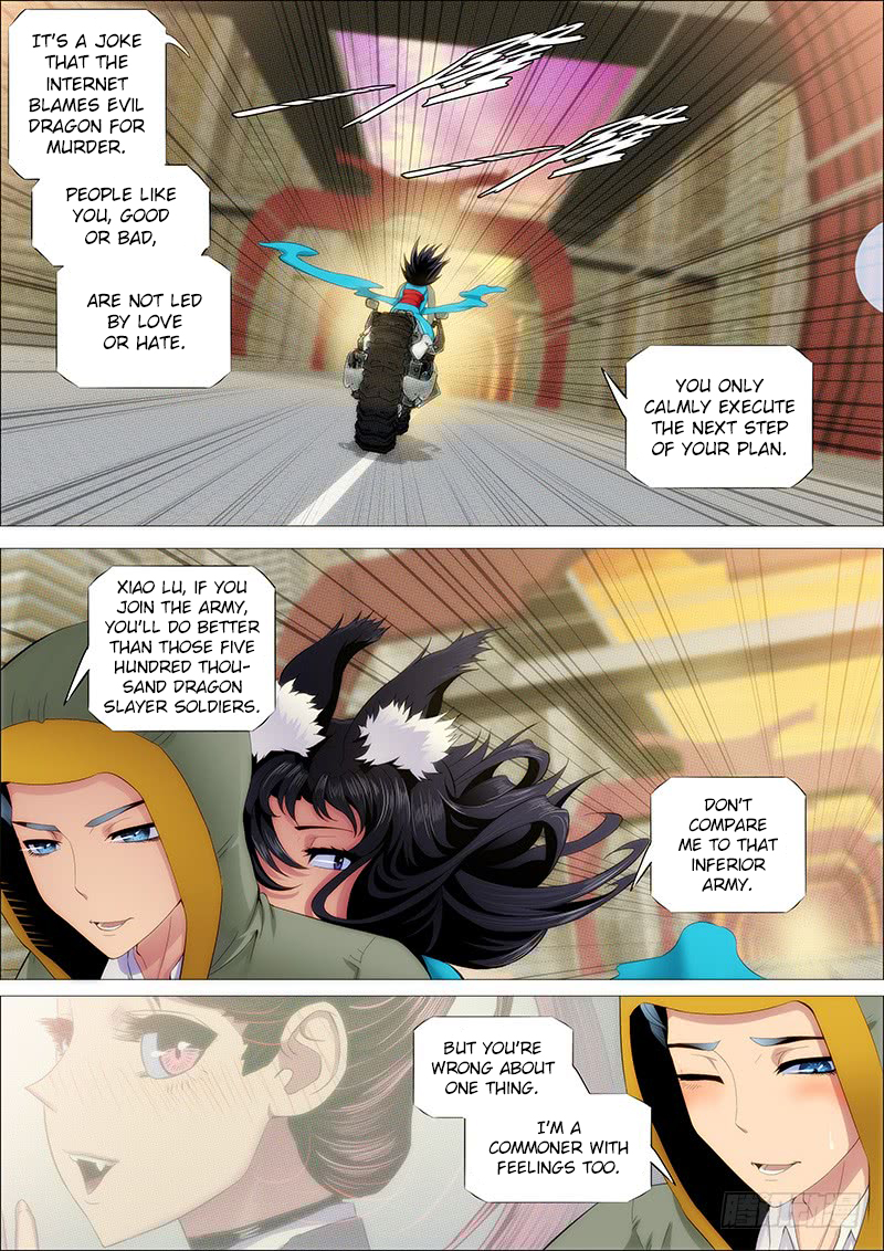 Iron Ladies Chapter 214 page 10 - Chapter 214: Warriors Are Easy to Get, But Not Strategists