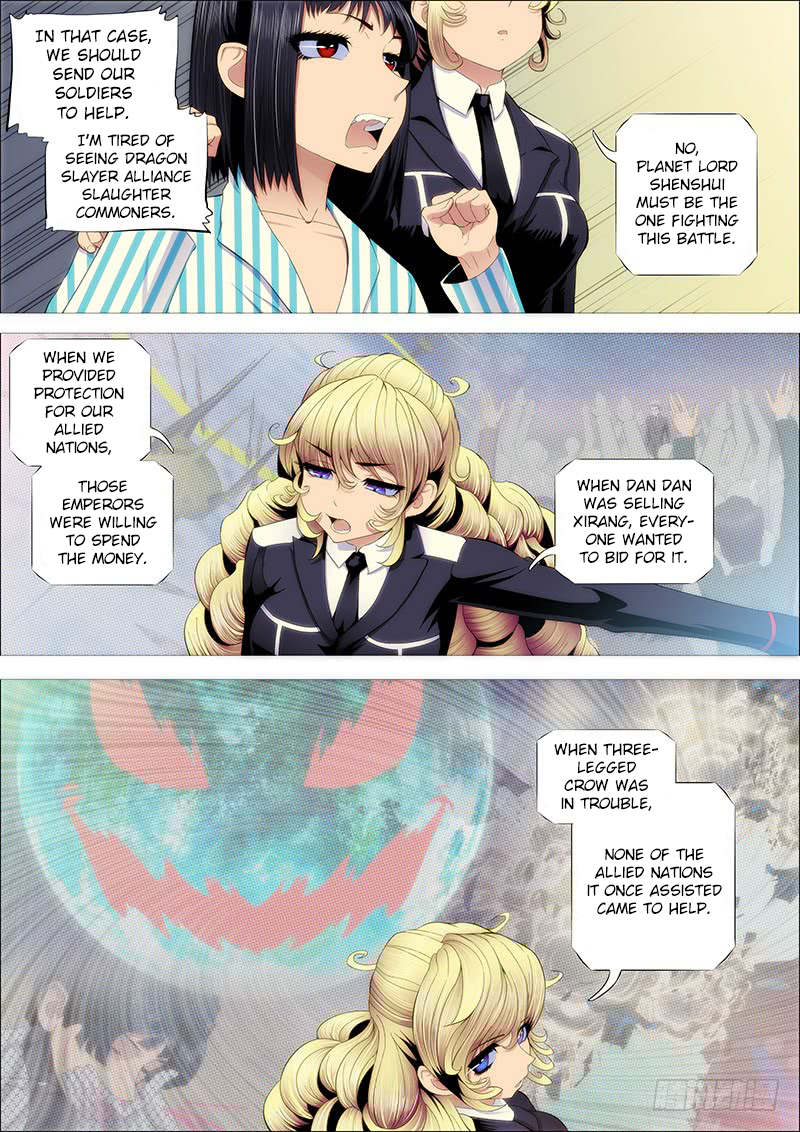 Iron Ladies Chapter 214 page 3 - Chapter 214: Warriors Are Easy to Get, But Not Strategists