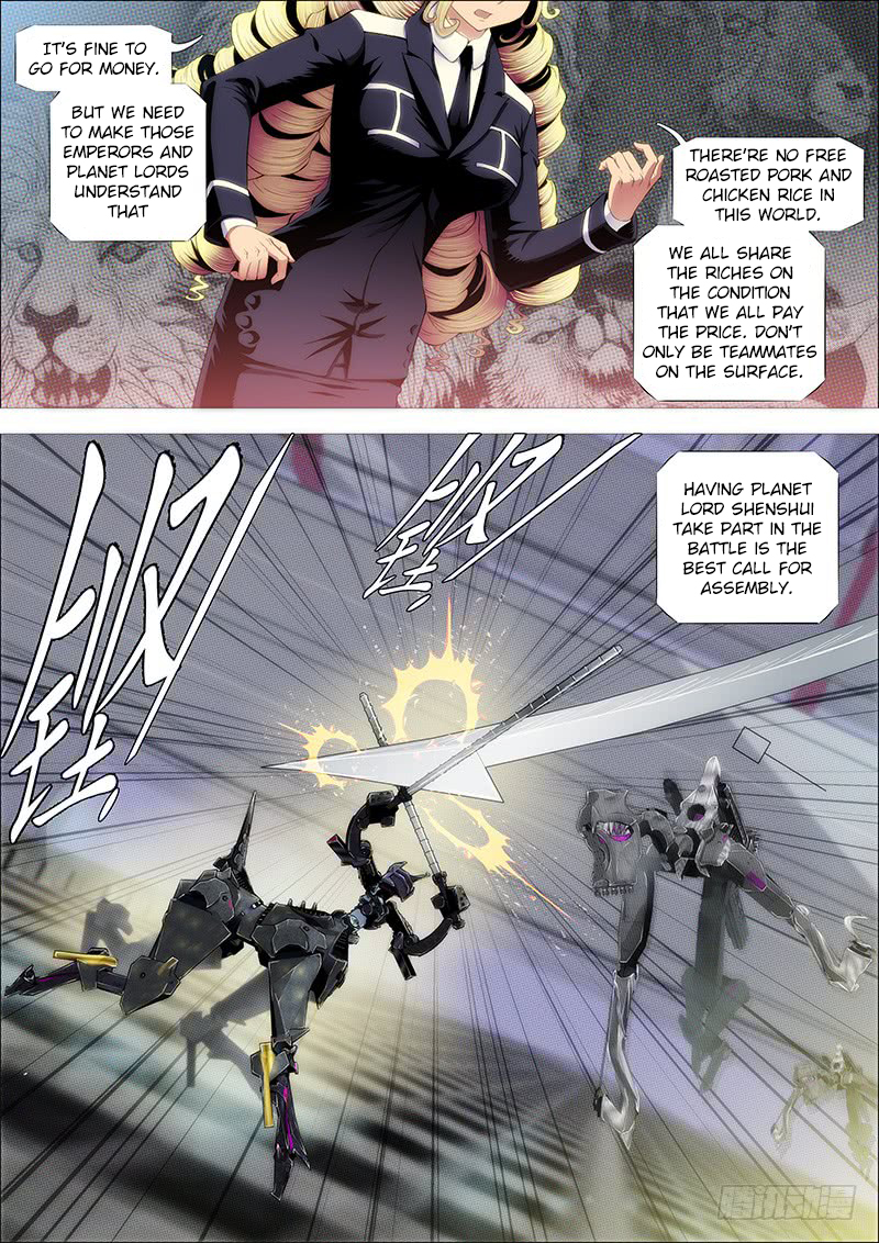 Iron Ladies Chapter 214 page 5 - Chapter 214: Warriors Are Easy to Get, But Not Strategists