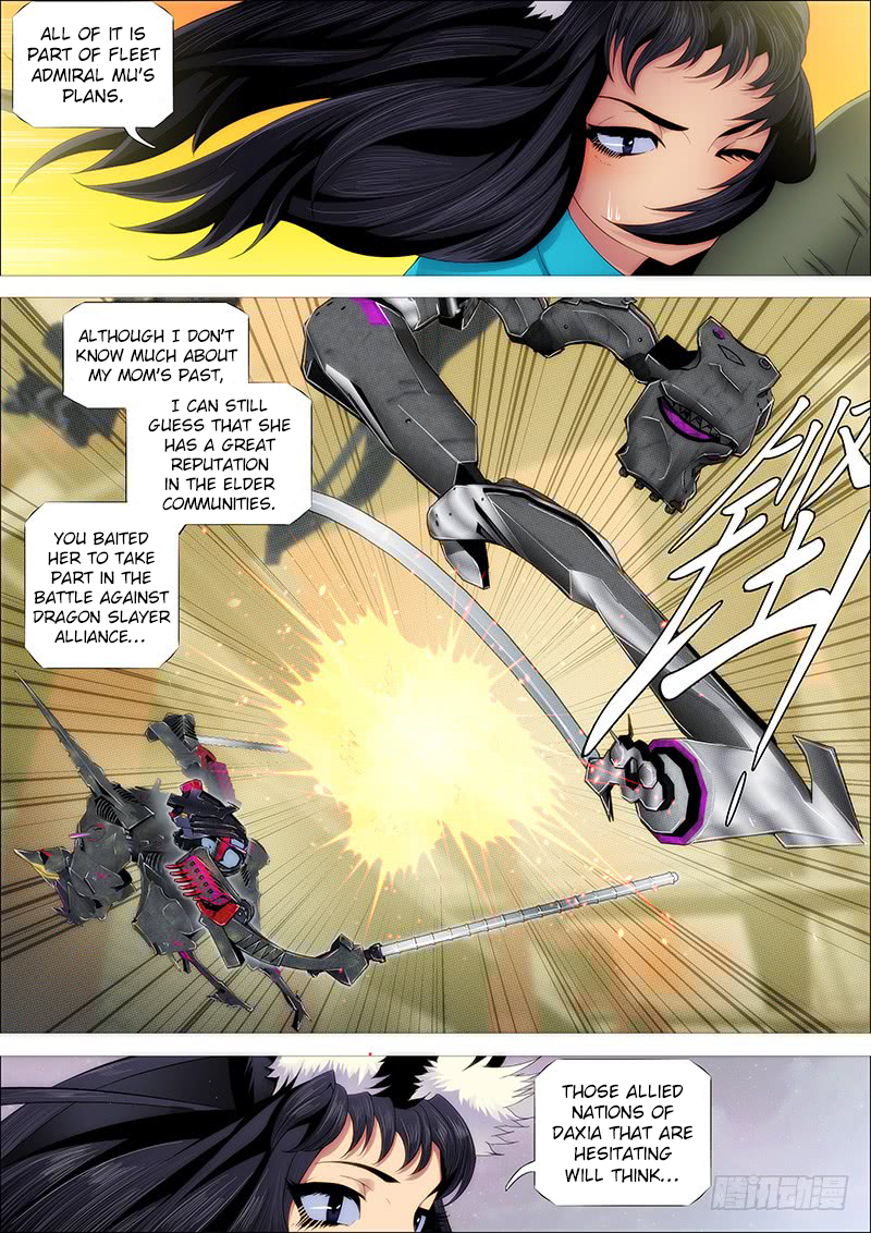 Iron Ladies Chapter 214 page 6 - Chapter 214: Warriors Are Easy to Get, But Not Strategists