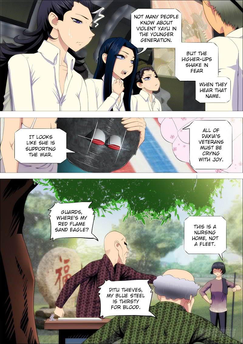 Iron Ladies Chapter 215 page 1 - Chapter 215: This Old Man’s Treasured Sword is Thirsty for Blood