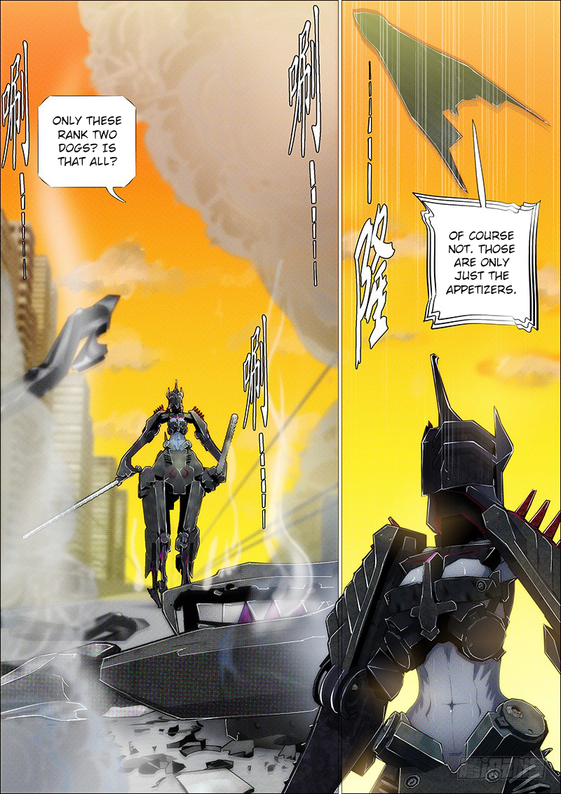 Iron Ladies Chapter 215 page 2 - Chapter 215: This Old Man’s Treasured Sword is Thirsty for Blood